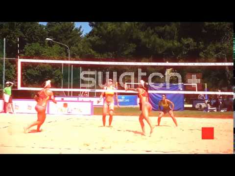 Beach Volleyball Rio 2016 Olympics Players Liliana Elsa At Porec Major