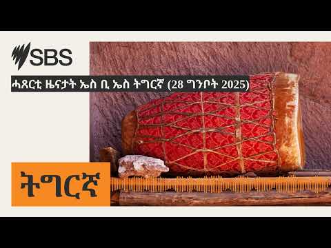 ሓጸርቲ ዜናታት ኤስ ቢ ኤስ ትግርኛ (28 ግንቦት 2025) | SBS Tigrinya - ኤስ.ቢ.ኤስ ትግርኛ