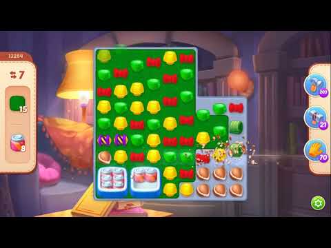 Homescapes Level 13284 - NO BOOSTERS 🏠 | SKILLGAMING ✔️