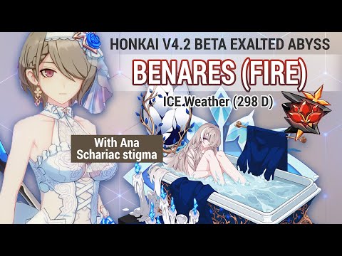 Honkai V4.2 Exalted Abyss Benares Boss ft Ana Schariac Stigma (Beta v4.2)