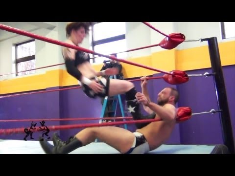 Beyond Wrestling [Preview #3] Addy Starr vs. Drew Gulak "All Killer" Intergender Mixed Womens