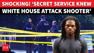 BIG TWIST! ’Secret Service KNEW Shooter Nasire Best’ | WILD 'Revelation' After White House ‘Attack’