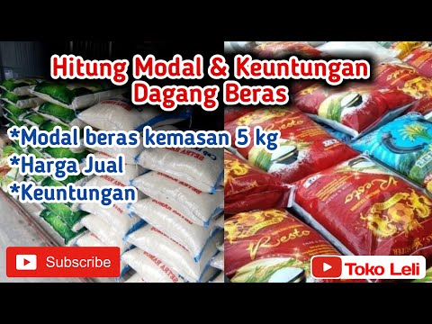 , title : 'Cara hitung modal & keuntungan bisnis beras kemasan 5 Kg'