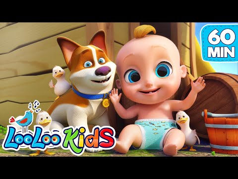 Animal Sounds Marathon - One Hour of Wild Fun! Discover and Enjoy!