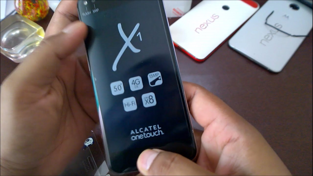 Alcatel One Touch X1 7053D (Eye-Biometric System) Review - Unboxing, First Impression, Hands On