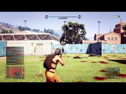 GTA ONLINE |RNG |CvC|BDHD VS CRMY