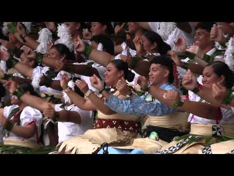 Tongan group Polyfest performance