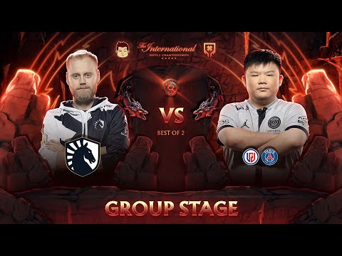 [FIL] Team Liquid vs PSG.LGD (BO2) |  The International 2022: Groupstage Stream B