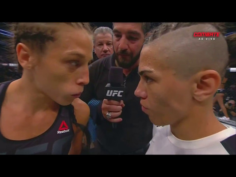 Joanna Jedrzejczyk vs Jessica Bate-Estaca UFC 211 Luta Completa