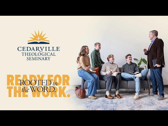 Thumbnail for video titled: Explore Your Calling at Cedarville Theological Seminary!