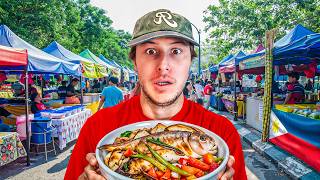 Solo Street Food Tour in Angeles City 🇵🇭