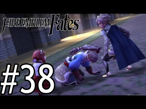 Fire Emblem Fates ( IF ) - Gameplay Walkthrough Part 38 [ 3DS ]