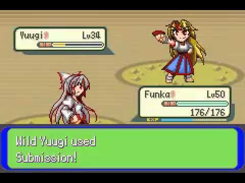 Azentiger plays Touhoumon World Link Version Part 18 - Last Badge