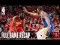 WARRIORS Vs ROCKETS Harden Drops 41 In OT Thriller Game 3