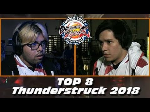 DBFZ - Thunderstruck 2018 - TOP 8 - feat. Supernoon, HookGangGod, ApologyMan