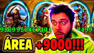 ÁREA +9000 Y MEGANAGAS CON DEEPBLUES!!🔥 🎶🔥