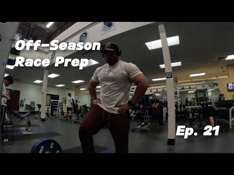 Off-Season Prep – Ep. 21 | Back Day, Spin Bike & New Power PR