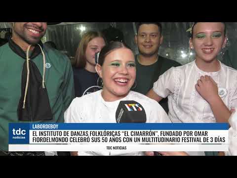 LABORDEBOY | "EL CIMARRÓN" , FUNDADO POR OMAR FIORDELMONDO CELEBRÓ SUS 50 AÑOS