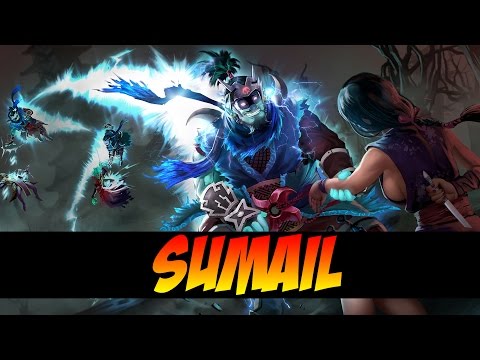 THE BEST STORM SPIRIT IN THE WORLD-  SumaiL - Dota 2