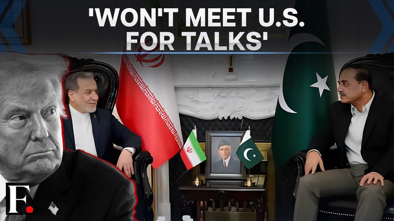 US and Iran Resume ‘Indirect’ Peace Talks In Pakistan | Subscribe to Firstpost | N18G