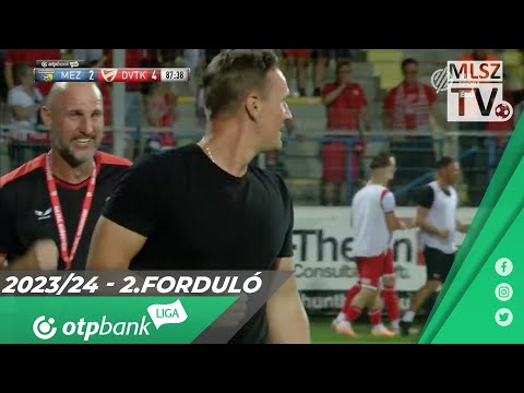 Edomwonyi Osaige Bright gólja a Mezőkövesd Zsóry FC – DVTK mérkőzésen