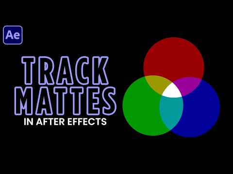 Understanding Track Mattes in After Effects | Beginner Guide Tutorial