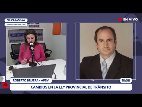 Santa Fe: Roberto Bruera de la #APSV sobre las Modificación de Licencias de Conducir profesionales
