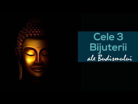 Budismul in Romania; Cele 3 bijuterii ale budismului