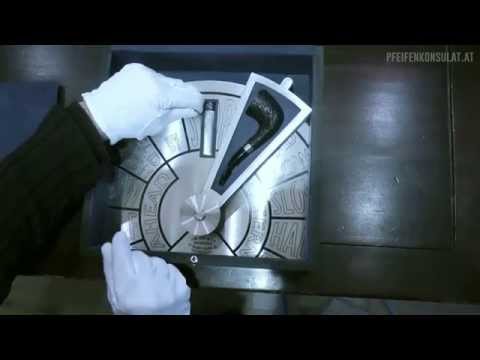 Dunhill "Titanic" Shell Briar 4135, made 2012, woF. Nr.6420 @ Pfeifenkonsulat