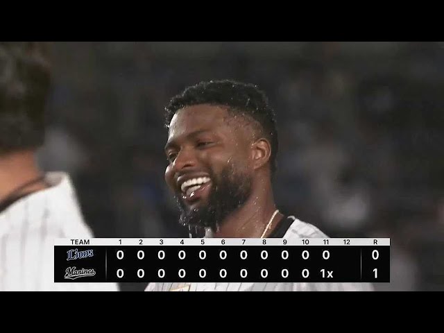 【11回裏】緊迫の投手戦を制した!! マリーンズ・ポランコがフォアボールを選びサヨナラ勝ち!! 2023年7月4日 千葉ロッテマリーンズ 対 埼玉西武ライオンズ