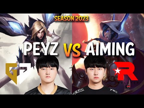 GEN Peyz KAI'SA vs KT Aiming XAYAH ADC - Patch 13.15 KR Ranked