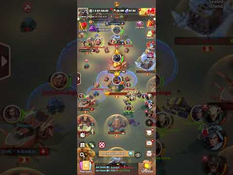 Enemy Buster Most Thrilling Fight 160 vs 168 Dark War Survival#wargames#gaming#darkwarsurvival 