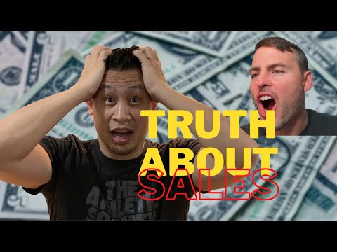 The Untold Truth About Working in Sales