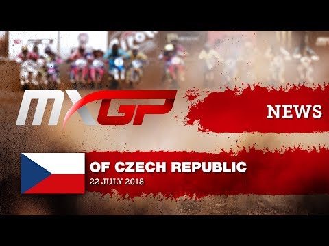 Qualifying Highlights - MXGP of Czech Republic 2018