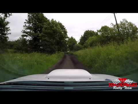 20 Rajd Warmiński OS 1/4 - Terlikowski/Grabski - Subaru STI