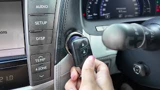 2012 Lexus LS600HL Smart Key Programming | Lonsdor K518 PRO Step-by-Step