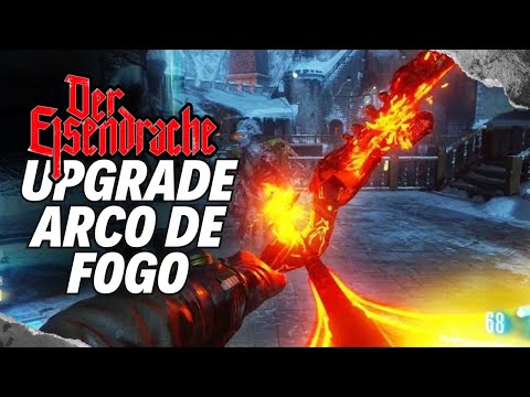 Tutorial do UPGRADE de FOGO no ARCO em DER EISENDRACHE (Call of Duty: Black Ops 3) Xbox Series S