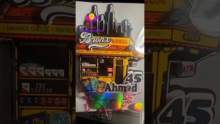 Bronx Bodega Cake Topper-In Etsy Shop! #ioufavors #partyfavors #caketopper #bronx #birthday #shorts