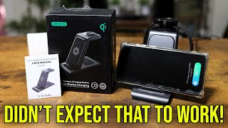 Game-Changer for Samsung Users! 3-in-1 Wireless Charger Review