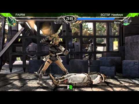 Final Round 17 Soul Calibur V Top 8 IRM vs Hawkeye