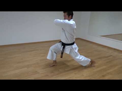 SANSAI part 3/3   genseiryu kata explanation TEAM KI