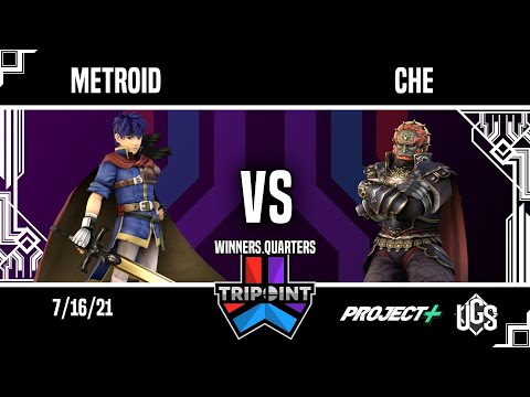 Tripoint Smash 105 - Winners Quarters - metroid(Ike) Vs. Che(Ganondorf)