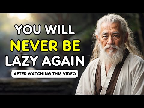 The mind-blowing Zen Secret to Overcoming Laziness | Zen Wisdom