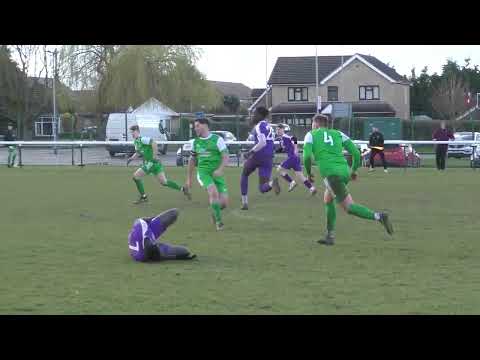 Stanground Sports FC v Oakham United FC - Peterborough & District Football League 2023/24 [Prem Div]