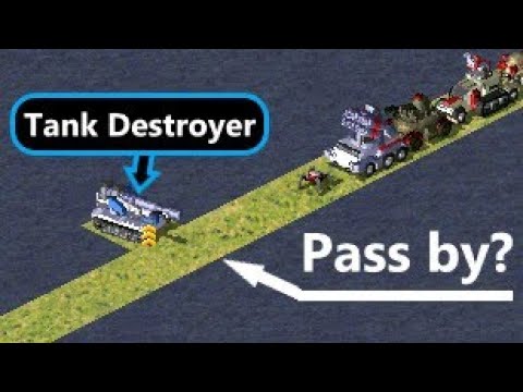 Смогут ли они пройти мимо элитной ПТ-САУ - Red Alert 2