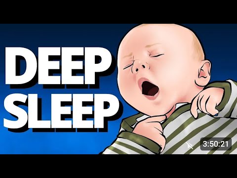 BABIES FALL ASLEEP AFTER LISTENING TO THIS SONG FOR 3 MINUTES - Super Soothing Baby Sleep Music