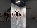 Ballerina takes on the BLACK SWAN ✨💪🏻
