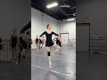 Ballerina Takes On The BLACK SWAN