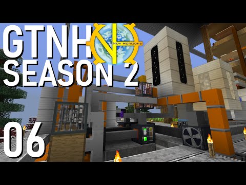 Gregtech New Horizons S2E6: The Spaghetti Monster Begins