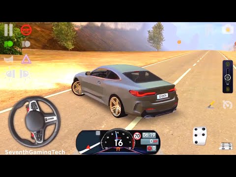 Thumbnail for BMW 4 Series (G22) POV Test Drive & Exhaust Sound In Santorini 🏁🔥 Driving School Sim - 2020 FHD by BMW 4 Series (G22)